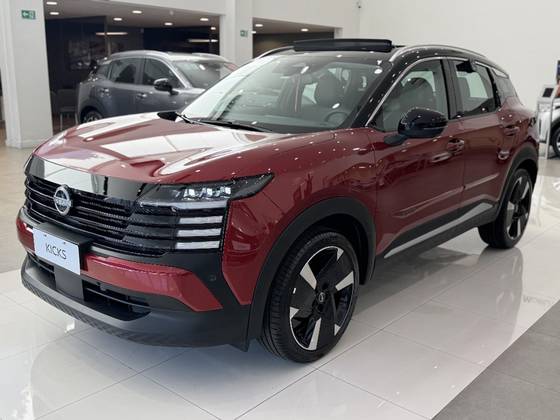 NISSAN KICKS 1.0  TURBO FLEX PLATINUM DCT